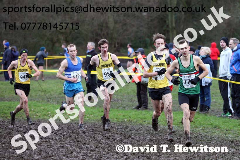 Senior mens Northern Cross Country Champs., Witton Park, Blackburn. Photo: David T. Hewitson/Sports for All Pics